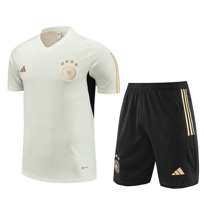 Maillot Training Allemagne Blanc Homme/Enfant 2023 2024 | Foot Sport