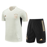 Maillot Training Allemagne Blanc Homme/Enfant 2023 2024 | Foot Sport 1