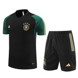 Maillot Training Allemagne Noir Homme/Enfant 2023 2024 | Foot Sport 1