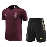 Maillot Training Allemagne Violet Homme/Enfant 2023 2024 | Foot Sport 1