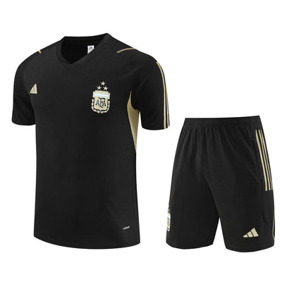 Maillot Training Argentine Noir Homme/Enfant 2023-2024 | Foot Sport