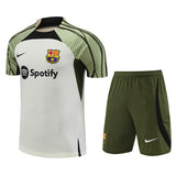 Maillot Training Barcelone Blanc Homme/Enfant 2023-2024 | Foot Sport 1