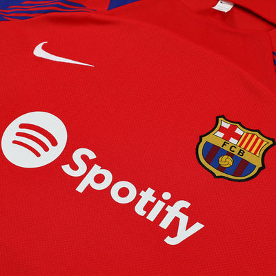 Maillot Training Barcelone Rouge Homme/Enfant 2023-2024 | Foot Sport