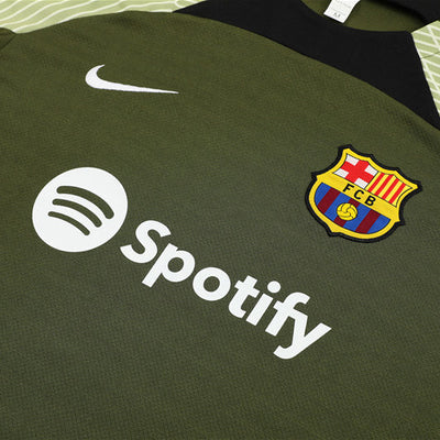 Maillot Training Barcelone Vert Homme/Enfant 2023-2024 | Foot Sport