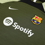 Maillot Training Barcelone Vert Homme/Enfant 2023-2024 | Foot Sport 2
