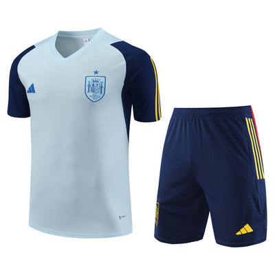Maillot Training Espagne Bleu Clair Homme/Enfant 2023-2024 | Foot Sport