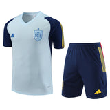 Maillot Training Espagne Bleu Clair Homme/Enfant 2023-2024 | Foot Sport 1