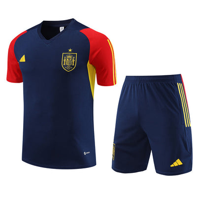 Maillot Training Espagne Bleu Homme/Enfant 2023-2024 | Foot Sport
