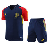 Maillot Training Espagne Bleu Homme/Enfant 2023-2024 | Foot Sport 1
