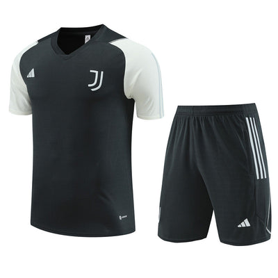 Maillot Training Juventus Noir Homme/Enfant 2023-2024 | Foot Sport