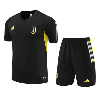 Maillot Training Juventus Noir Homme/Enfant 2023-2024 | Foot Sport