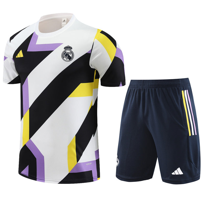 Maillot Training Real Madrid Blanc Homme/Enfant 2023-2024 | Foot Sport