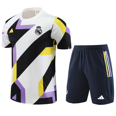 Maillot Training Real Madrid Blanc Homme/Enfant 2023-2024 | Foot Sport