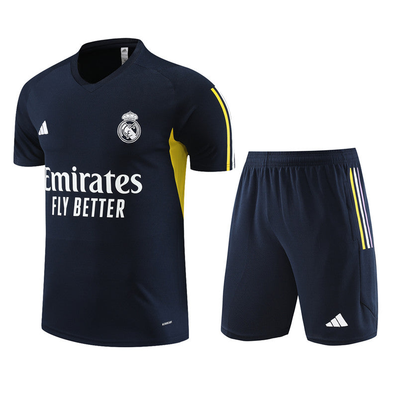Maillot Training Real Madrid Noir Homme/Enfant 2023-2024 | Foot Sport