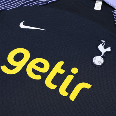 Maillot Training Tottenham Noir Homme/Enfant 2023-2024 | Foot Sport