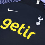 Maillot Training Tottenham Noir Homme/Enfant 2023-2024 | Foot Sport 2