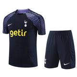 Maillot Training Tottenham Noir Homme/Enfant 2023-2024 | Foot Sport 1