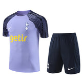 Maillot Training Tottenham Violet Homme/Enfant 2023-2024 | Foot Sport 1
