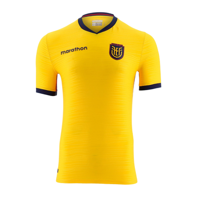Maillot Equateur Domicile Homme Coupe du Monde 2026