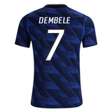 Nouveau Maillot Equipe de France Dembele Domicile Coupe du Monde 2026 Homme 2