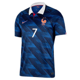 Nouveau Maillot Equipe de France Dembele Domicile Coupe du Monde 2026 Homme 3