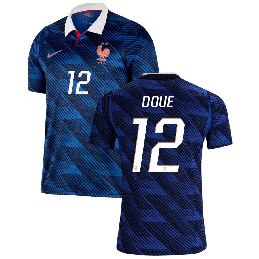 Nouveau Maillot Equipe de France Doue Domicile Coupe du Monde 2026 Homme