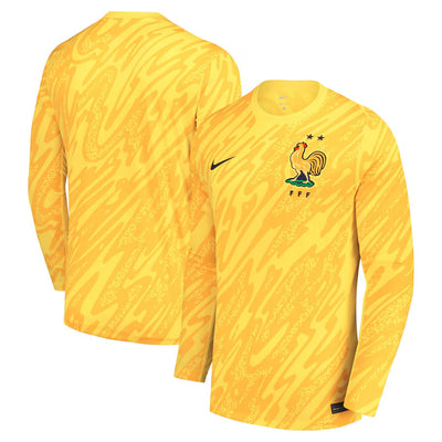 Maillot France Gardien Domicile Manches Longues 2024 2025 Homme | Foot Sport