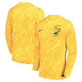 Maillot France Gardien Domicile Manches Longues 2024 2025 Homme | Foot Sport 2