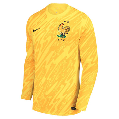 Maillot France Gardien Domicile Manches Longues 2024 2025 Homme | Foot Sport