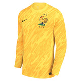 Maillot France Gardien Domicile Manches Longues 2024 2025 Homme | Foot Sport 1