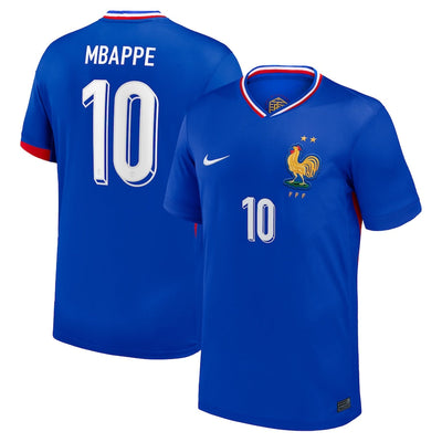 Maillot Mbappe France Domicile 2024 2025 Homme
