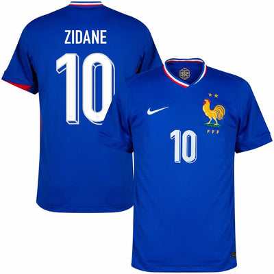 Maillot Zidane Equipe de France Domicile 2024 2025 Homme | Foot Sport