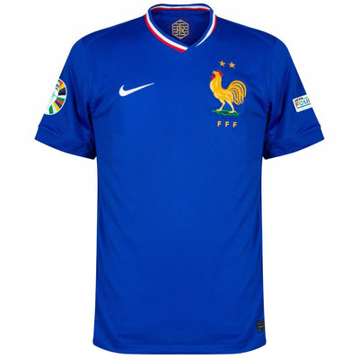 Maillot Equipe de France Domicile Badges Euro 2024 Homme | Foot Sport