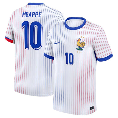 Maillot Mbappe France Exterieur 2024 2025 Homme