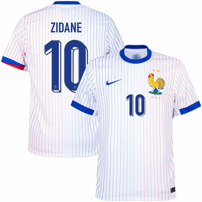Maillot Zidane Equipe de France Exterieur 2024 2025 Homme | Foot Sport