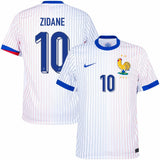 Maillot Zidane Equipe de France Exterieur 2024 2025 Homme | Foot Sport 1