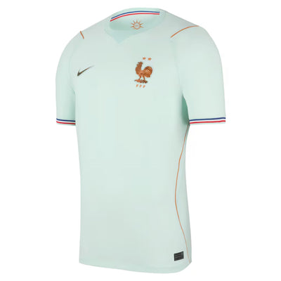 Nouveau Maillot France Exterieur Vert Coupe du Monde 2026 Homme