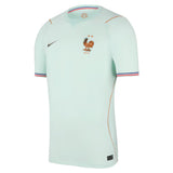 Nouveau Maillot Kit Enfant France Exterieur Vert Coupe du Monde 2026 2
