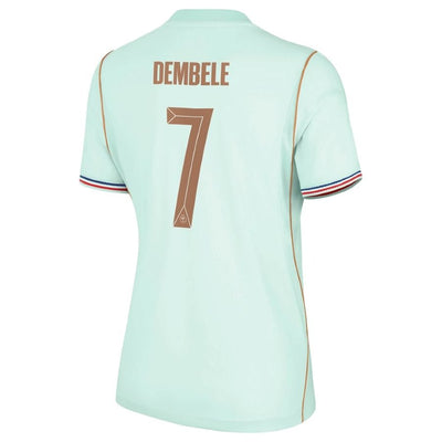 Maillot Equipe de France Dembele Exterieur 2026 Femme