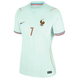 Maillot Equipe de France Dembele Exterieur 2026 Femme 3