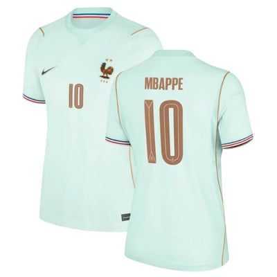 Maillot Equipe de France Mbappe Exterieur 2026 Femme