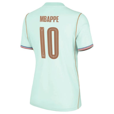 Maillot Equipe de France Mbappe Exterieur 2026 Femme