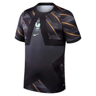 Maillot Equipe de France Gardien Coupe du Monde 2026 Homme Noir