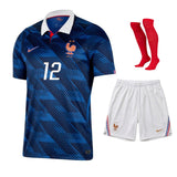 Nouveau Maillot Kit Enfant France Doue Domicile Coupe du Monde 2026 3