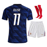 Nouveau Maillot Kit Enfant France Olise Domicile Coupe du Monde 2026 2