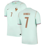 Nouveau Maillot France Dembele Exterieur Vert Coupe du Monde 2026 Homme 1