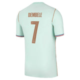 Nouveau Maillot France Dembele Exterieur Vert Coupe du Monde 2026 Homme 2