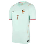Nouveau Maillot France Dembele Exterieur Vert Coupe du Monde 2026 Homme 3