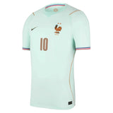 Nouveau Maillot France Mbappe Exterieur Vert Coupe du Monde 2026 Homme 3