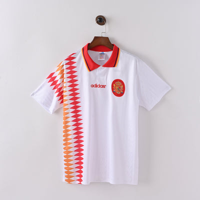 Maillot Espagne Retro Vintage 1994 Exterieur Homme
